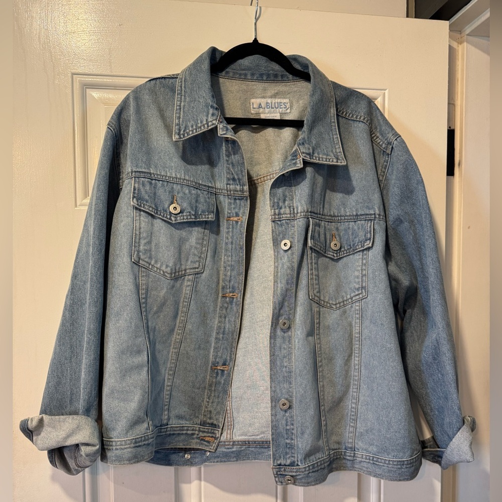 Vintage 90’s L.A. Blues Women's Denim Jacket